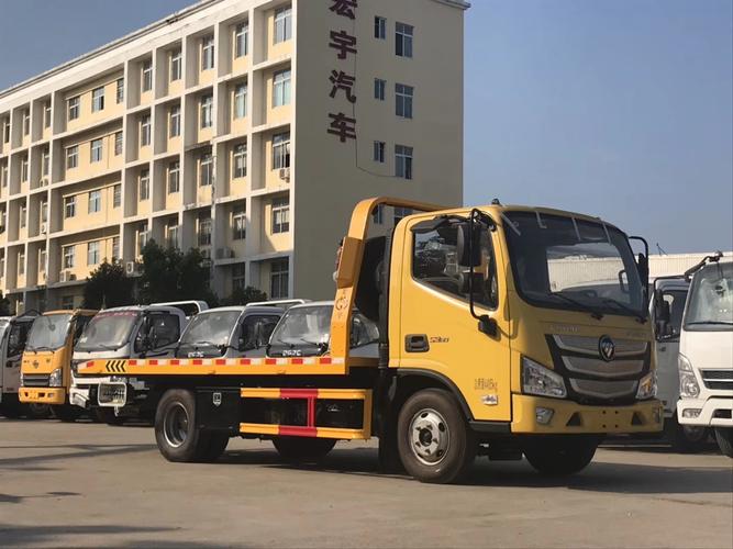 所以,汽车修理厂,汽车4s店,拖车公司都离不开清障车.我公